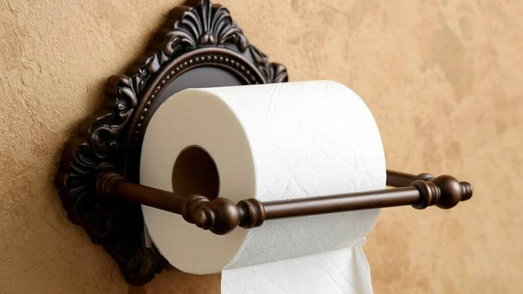 Держатель туалетной бумаги необходим! смотреть онлайн