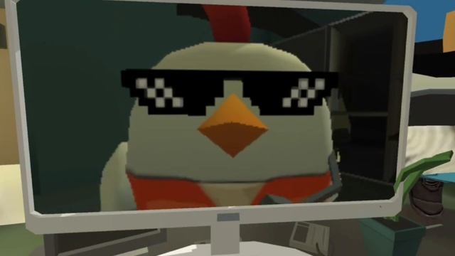 Эволюция Бобра 4 Серия - Побег в Чикен Ган Chicken Gun🐔 смотреть онлайн