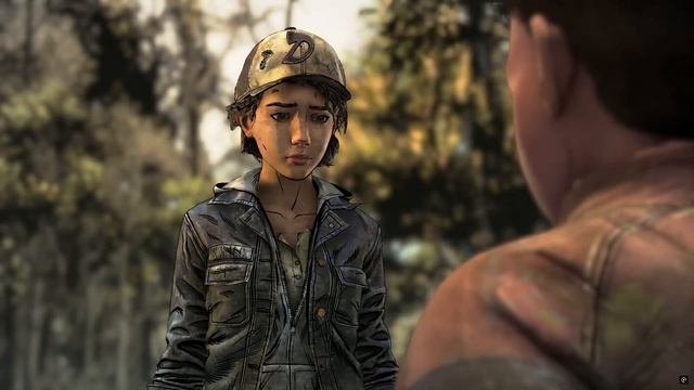 The Walking Dead: The Telltale Definitive Series прохождение без комментари