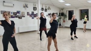 Румба, работа рук в танце. Rumba dance.
