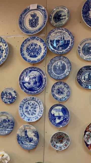 Настенные декоративные тарелки с подвесом🔹в наличии