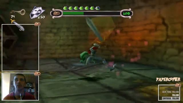 Bastion в MediEvil 2. Стрим 3: Часть 1