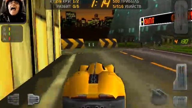 Первый запуск игры carmagetddon прохождение часть #1 смотреть онлайн