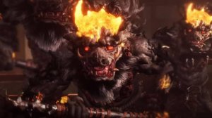 Nioh 3 — анонсирующий трейлер