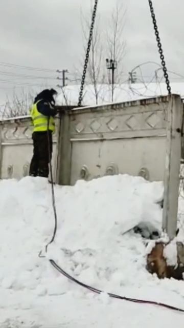 💥Железных ворот нам мало, убираем бетонную плиту! смотреть онлайн