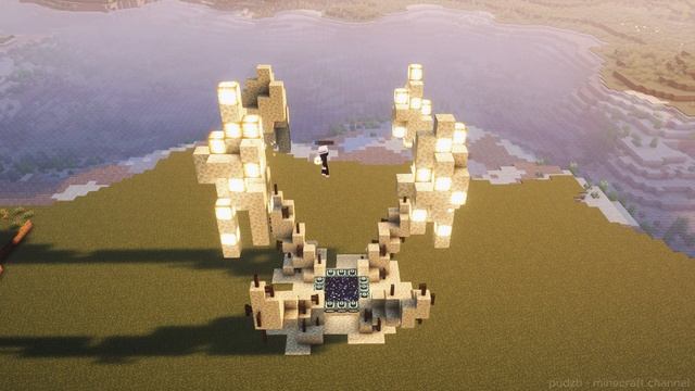 Как оформить портал в энд Minecraft | 1.19.2 смотреть онлайн