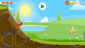 как пройти 12 level в red ball 4
