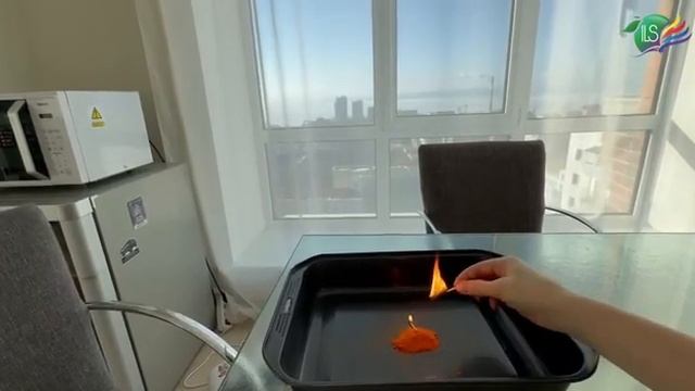 Олеся Юрченко, 1м2 класс. "Извержение вулкана" смотреть онлайн