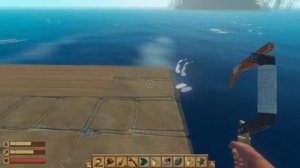 ВЫЖИВАНИЕ В РАФТ ( RAFT ). Серия 1 Полное прохождение