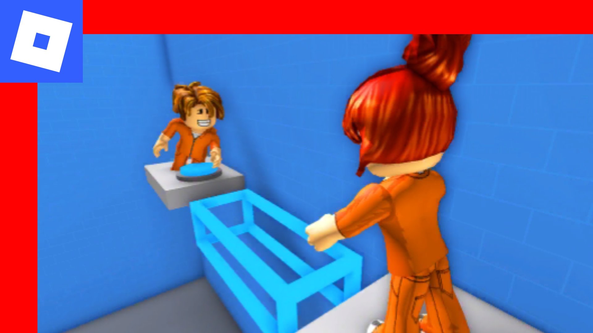 Gameplay Of Командный побег из тюрьмы! [TEAMWORK OBBY]