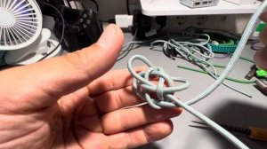 Как плести большой бриллиантовый узел (wide diamond knot)