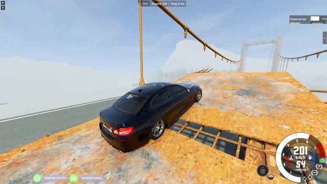 ВПЕРВЫЕ ПРОБУЮ ПЕРЕЛЕТЕТЬ РАЗРУШЕННЫЙ МОСТ НА МАКСИМ? смотреть онлайн