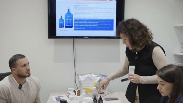 Семинар для косметологов Bella-systech. Теория.
