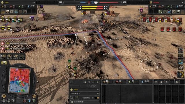 Нереальный комбек на 68 ОЧКАх. Company of Heroes 3. смотреть онлайн