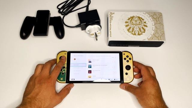 Стоит ли брать Nintendo Switch в 2023? Чем он лучше Steamdeck и ROG Ally? Nintendo Switch OLED Zelda смотреть онлайн