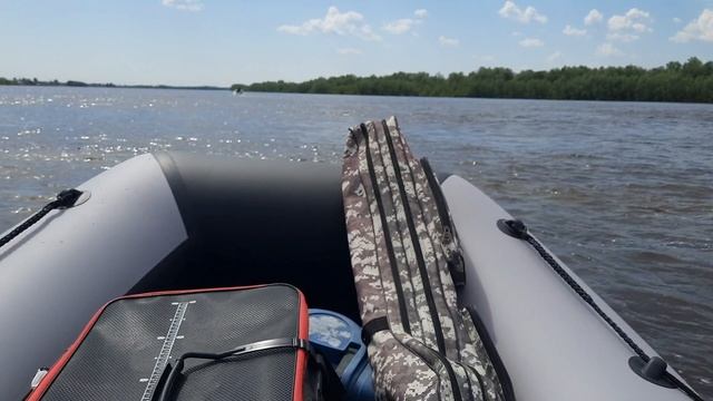 Путешествие вверх по Иртышу .Тобольск-Сумкино.Обкатка Hankai 9.9