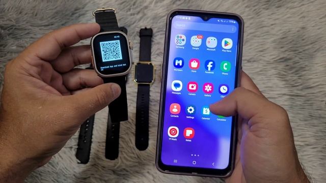 Как установить время и дату на любых смарт-часах? 2 про? смотреть онлайн