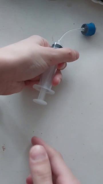 Обратный клапан из мусора! (для будущего компрессора) смотреть онлайн