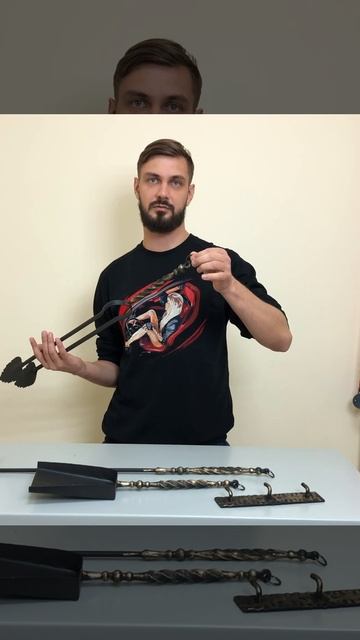 Набор для мангала, камина, печи