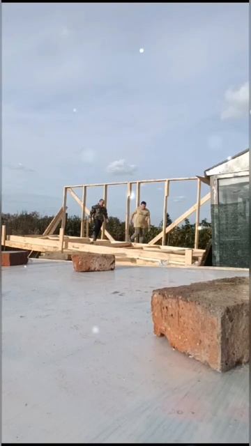 Каркасная бытовка 8*3 смотреть онлайн