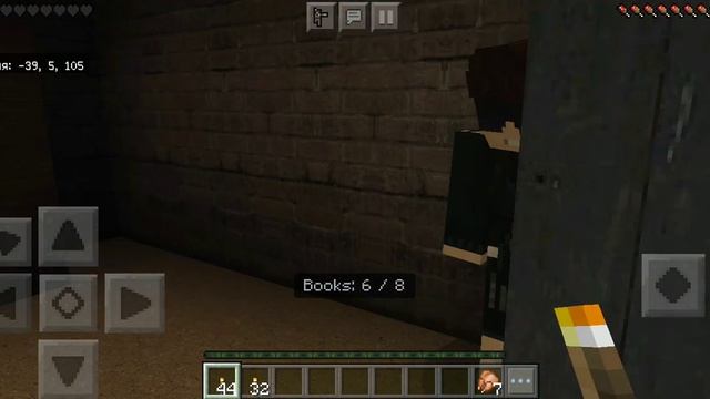 Прохождение карты майнкрафт Слендерина 1 часть