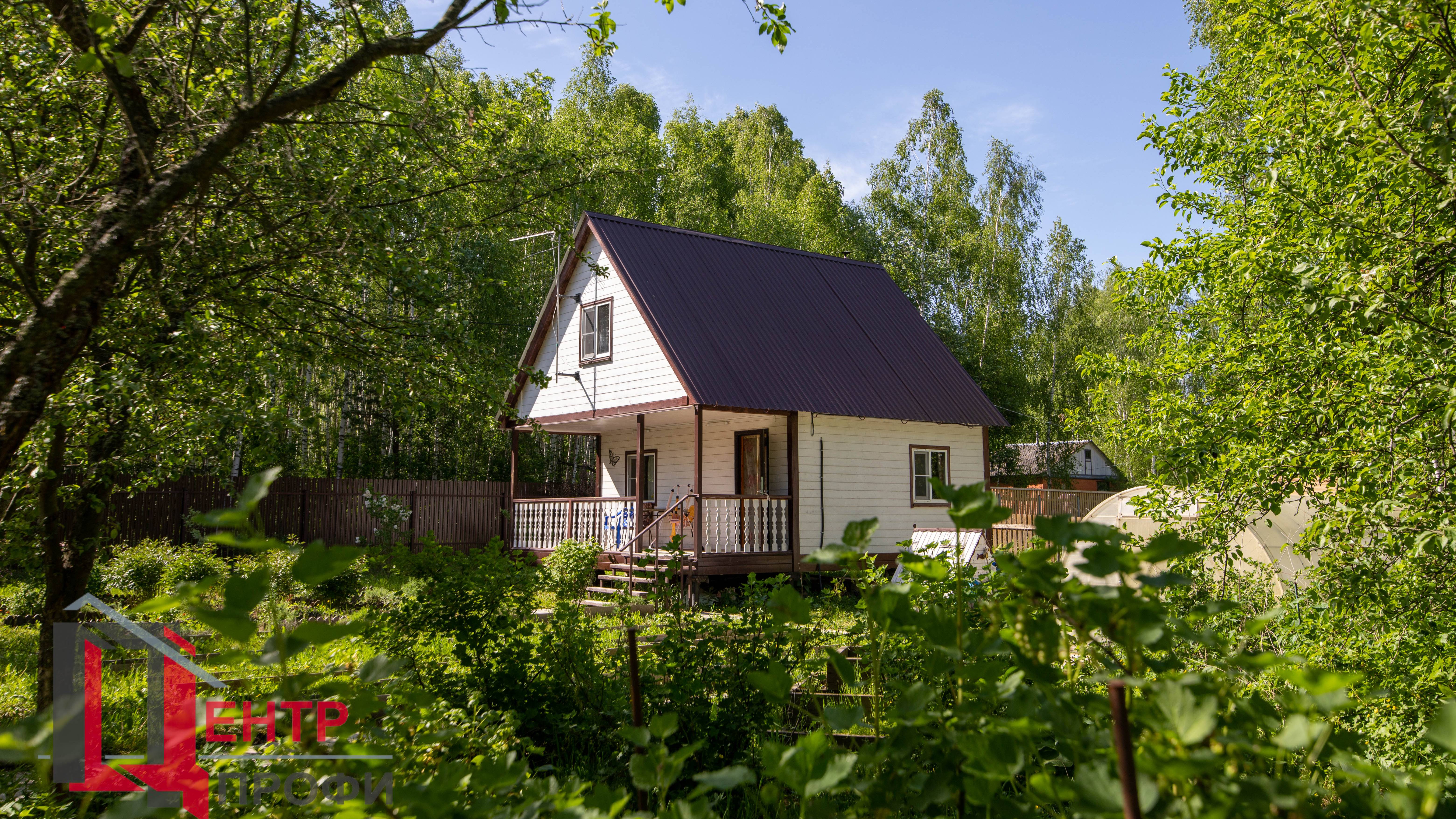 Дача на опушке леса СНТ Ветерок, Коломенский район, 2025