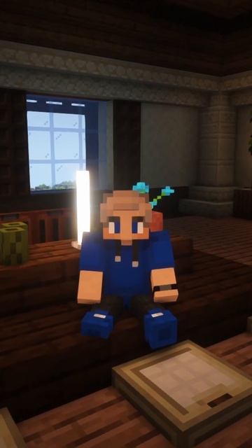 Создал самые красивые щиты в майнкрафт #shorts