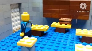 LEGO Мультфильм Baldi / Baldi's Basics in Education and Learning / LEGO Stop Motion