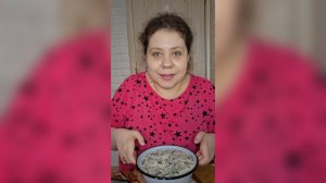 Мукбанг Окрошка/Ответ комментаторше-пикми