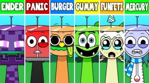 INCREDIBOX SPRUNKI 🌀 | 5 МОДОВ В 1! 🧸🍬☢️🍔 КОНЕЦ ВСЕЛЕННОЙ?