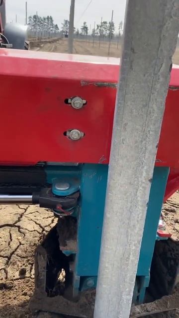 Фреза для посадки сада #agriculture смотреть онлайн