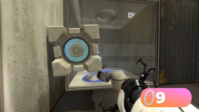 Portal 2, но у меня всего 1000 порталов -}{- Челленджикඞ №3 смотреть онлайн