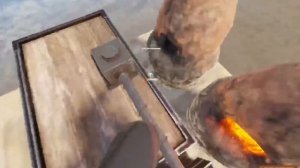 Авто Печка Для Уголя (RUST)