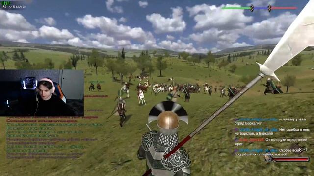 Mount & Blade: Warband Prophesy of Pendor СТРИМ #16 Начало с огнестрелом смотреть онлайн