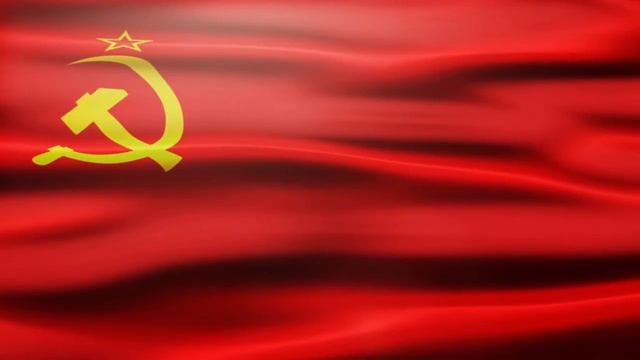 Футаж Флаг СССР флаг Победы 1945