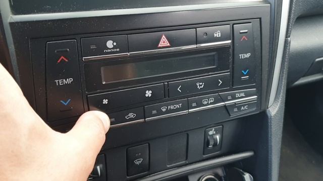 самодиагностика климат-контроля тойота камри смотреть онлайн