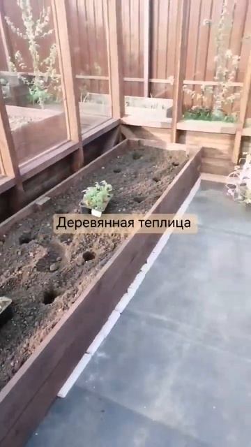 Деревянная теплица. #лето2023#огород #высокиегрядки #том смотреть онлайн