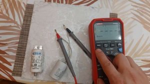 Проверка конденсатора обычным тестером