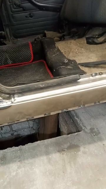 Замена порога и крыла ваз 2107 #ваз #восстановление #2107 #ж смотреть онлайн