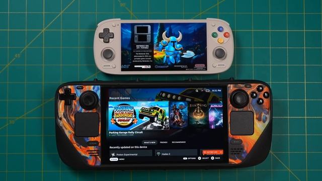 Монстр в кармане | Retroid Pocket 5 | Обзор портативки на русск смотреть онлайн