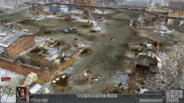 Любимые игры: В тылу врага 2 (за Германию. Часть 6). Самая смотреть онлайн