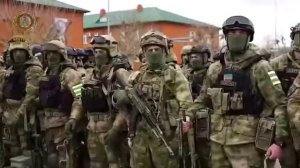 Чеченский полк «АХМАТ»