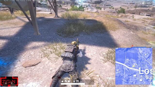 PUBG BATTLEGROUNDS: Бот берет ТОП #1 смотреть онлайн