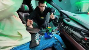 БМВ снова загорелась!В гостях у Мастерской!Дубровский