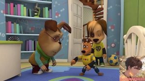 The Barkers Among Us__Барбоскины Амонг Ас__Гена и малыш предател