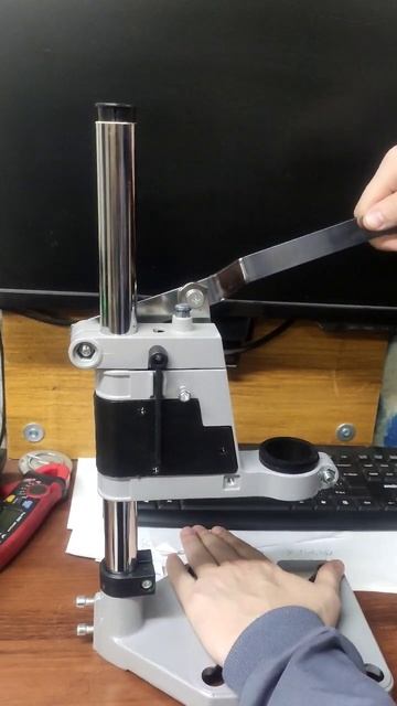 Стойка-основание для дрели Himoskwa с AliExpress :) смотреть онлайн