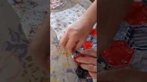 Шьём сумку-мешок с круглым донышком на кулисках в техн