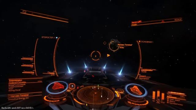 Elite Dangerous PvP Дуэль с лексусом на хитметах смотреть онлайн