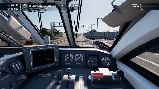 Train Sim World 5 - Лос-Анжелис - Сан-Бернардыно/TSW5 [Часть-1] Metroli