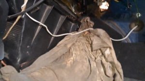 Печка плохо греет. Нива